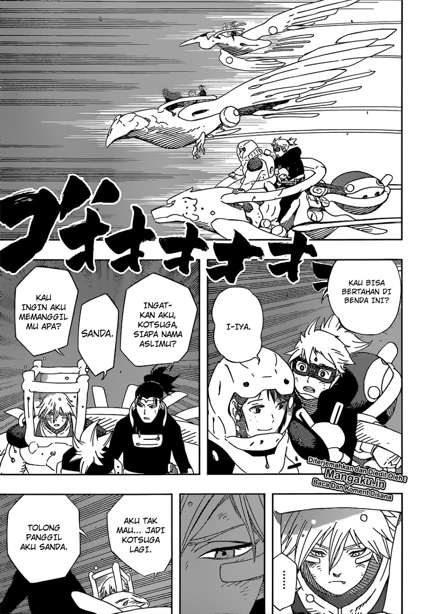 samurai-8-hachimaruden - Chapter: 30