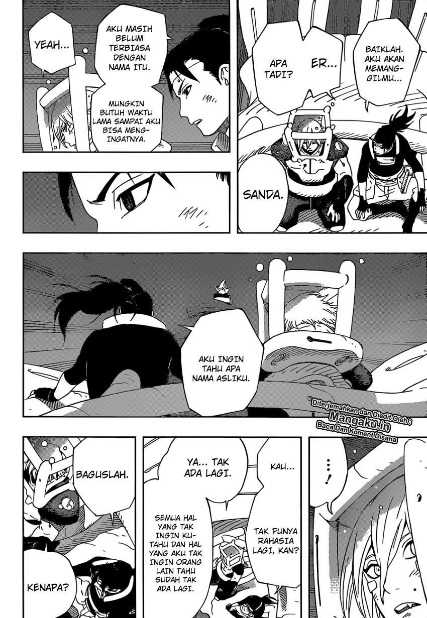 samurai-8-hachimaruden - Chapter: 30