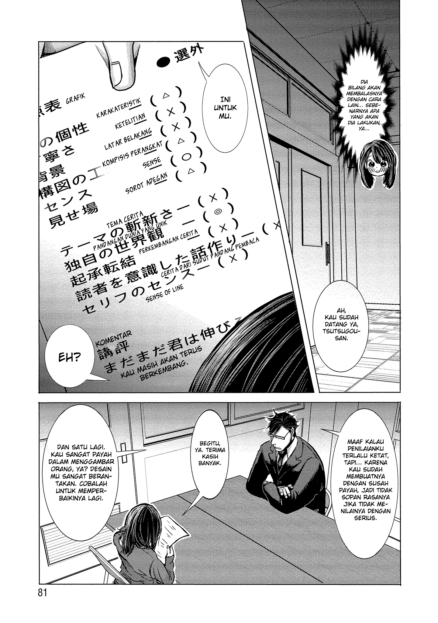 joshikousei-to-seishokusha-san - Chapter: 5