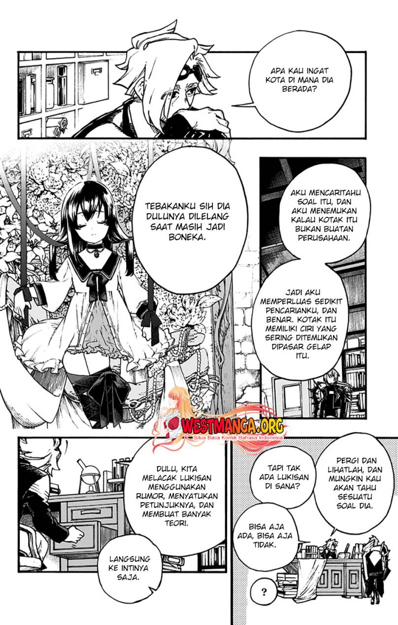 majo-no-kaigashuu - Chapter: 8