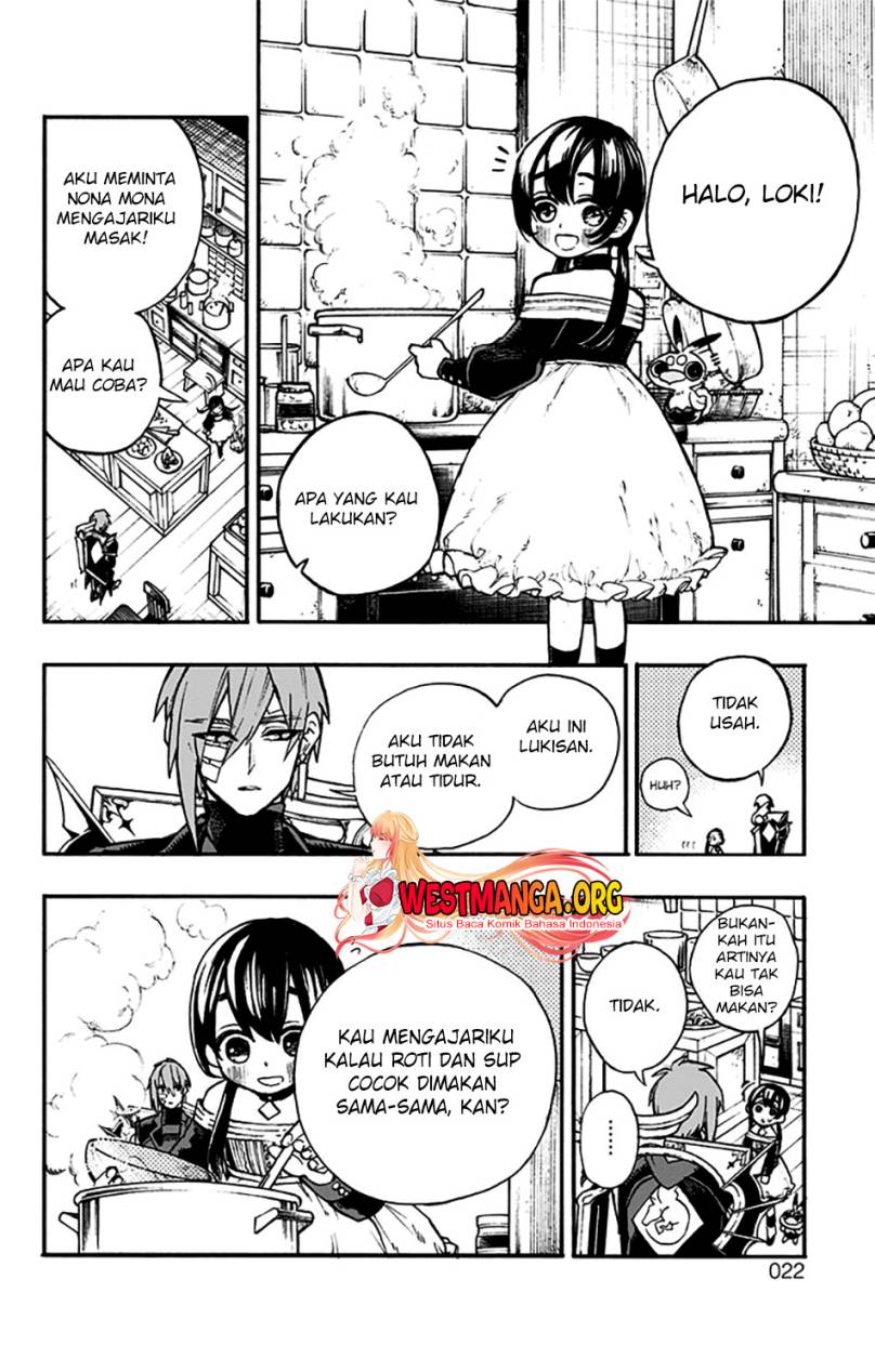 majo-no-kaigashuu - Chapter: 8