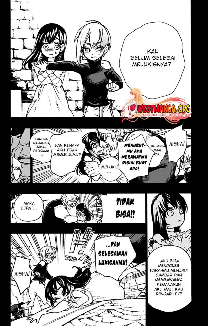 majo-no-kaigashuu - Chapter: 8