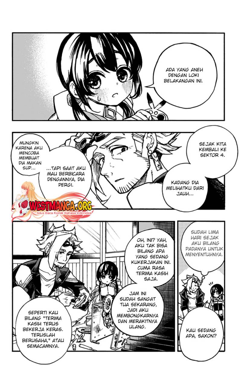 majo-no-kaigashuu - Chapter: 8