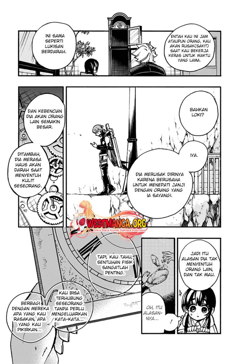 majo-no-kaigashuu - Chapter: 8