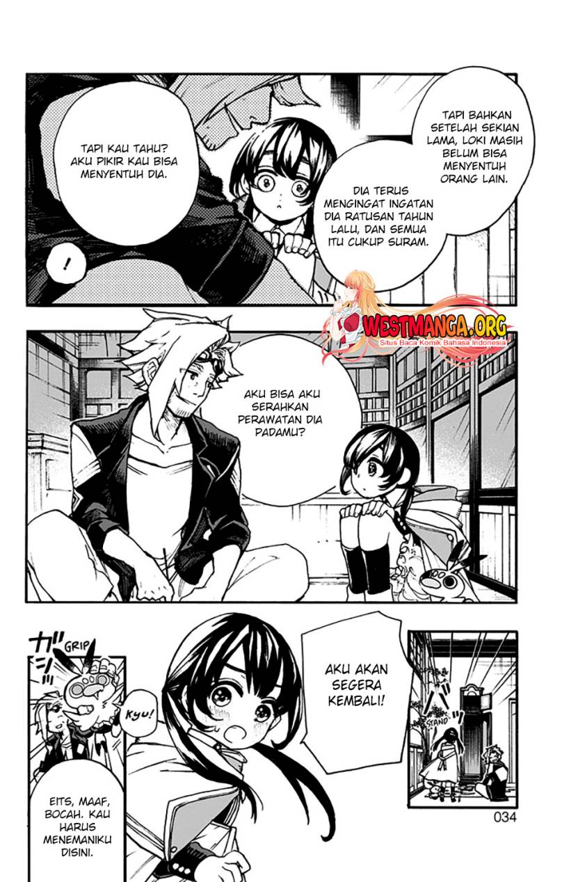 majo-no-kaigashuu - Chapter: 8