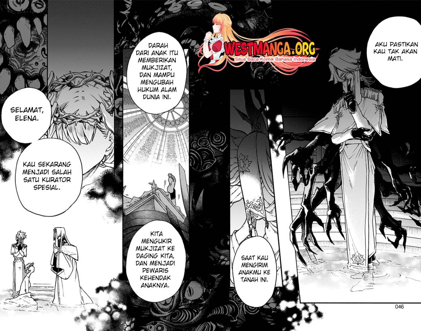 majo-no-kaigashuu - Chapter: 8