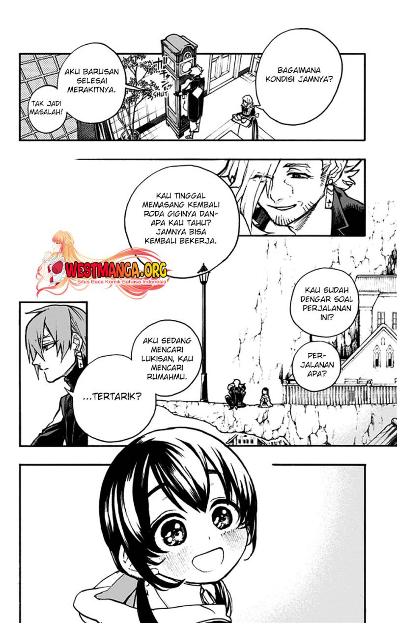 majo-no-kaigashuu - Chapter: 8