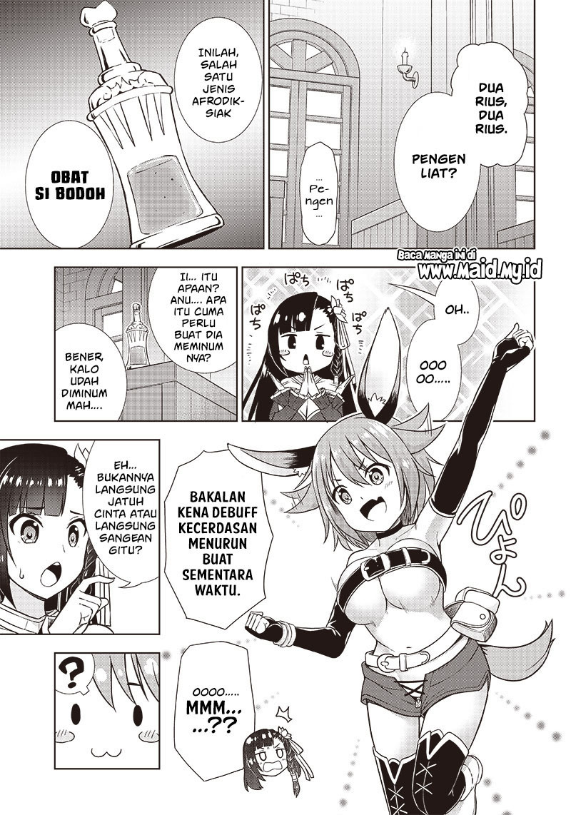midara-na-seijo-sama-no-keikenchi - Chapter: 2