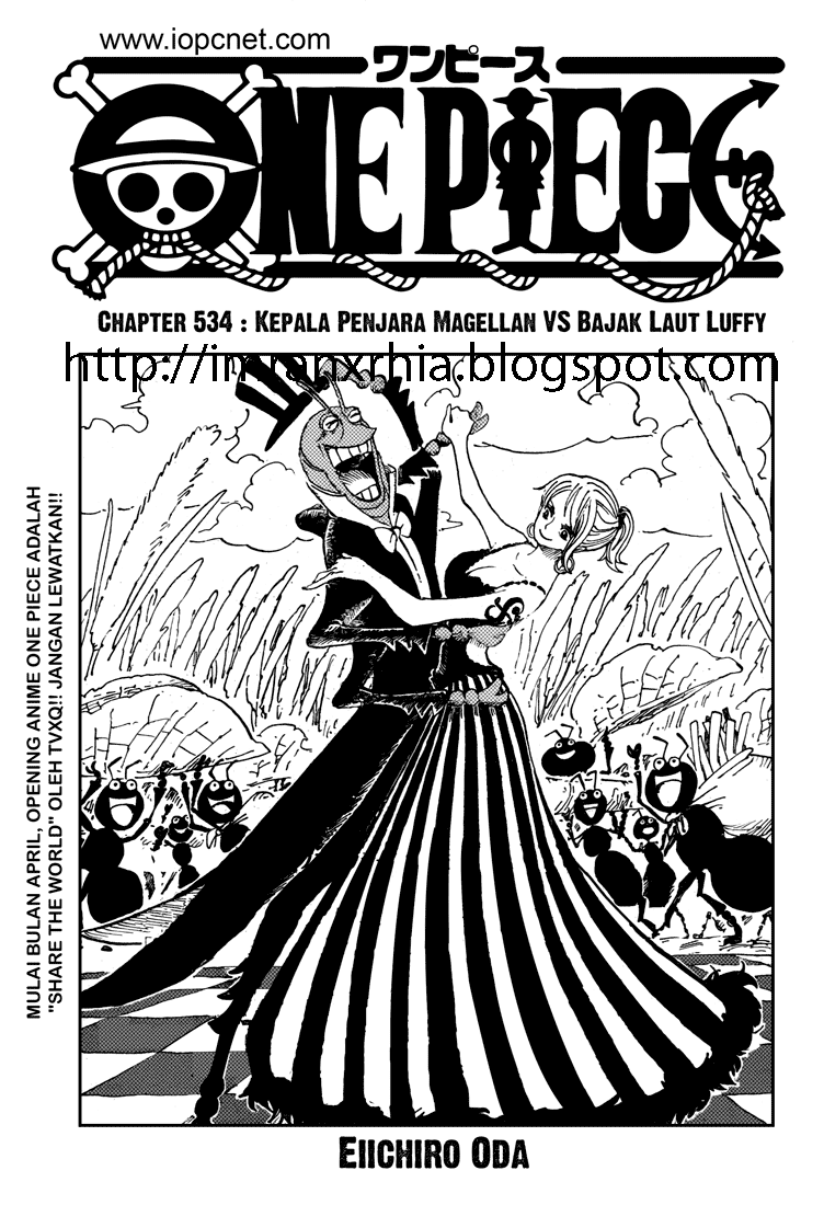 one-piece-id - Chapter: 534