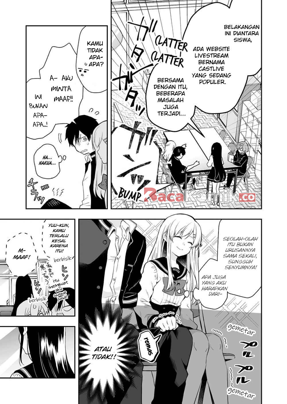 koi-shita-no-de-haishin-shite-mita - Chapter: 24