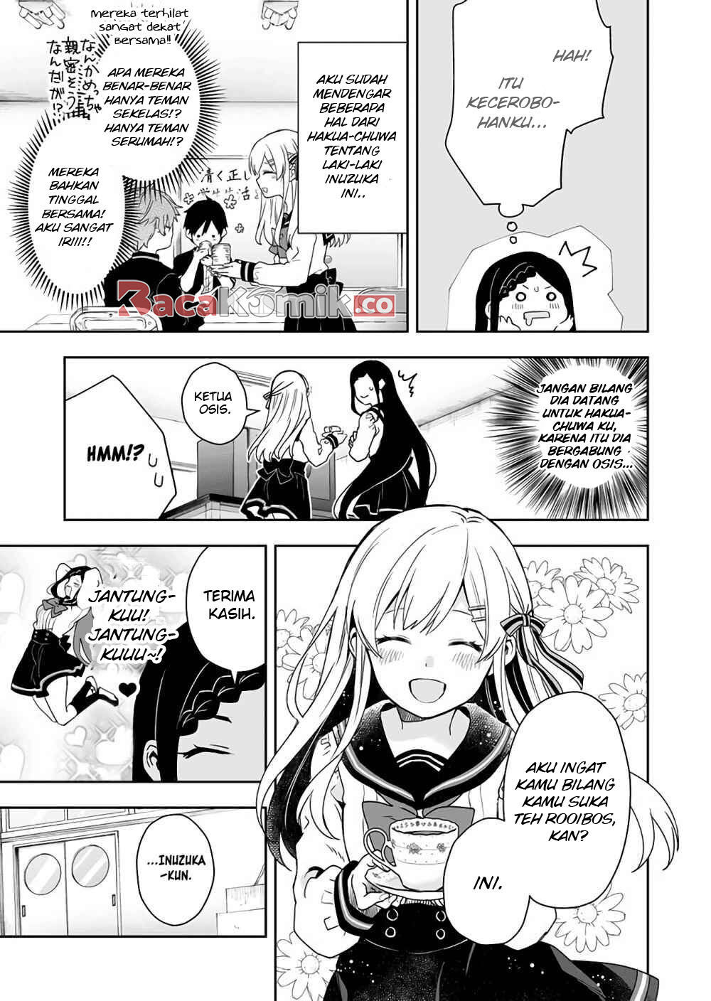 koi-shita-no-de-haishin-shite-mita - Chapter: 24