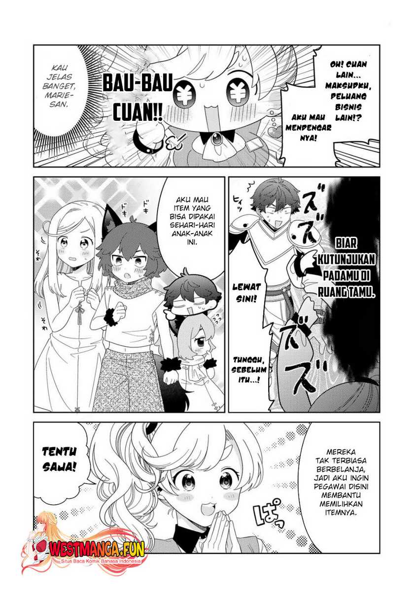 seirei-tachi-no-rakuen-to-risou-no-isekai-seikatsu - Chapter: 56