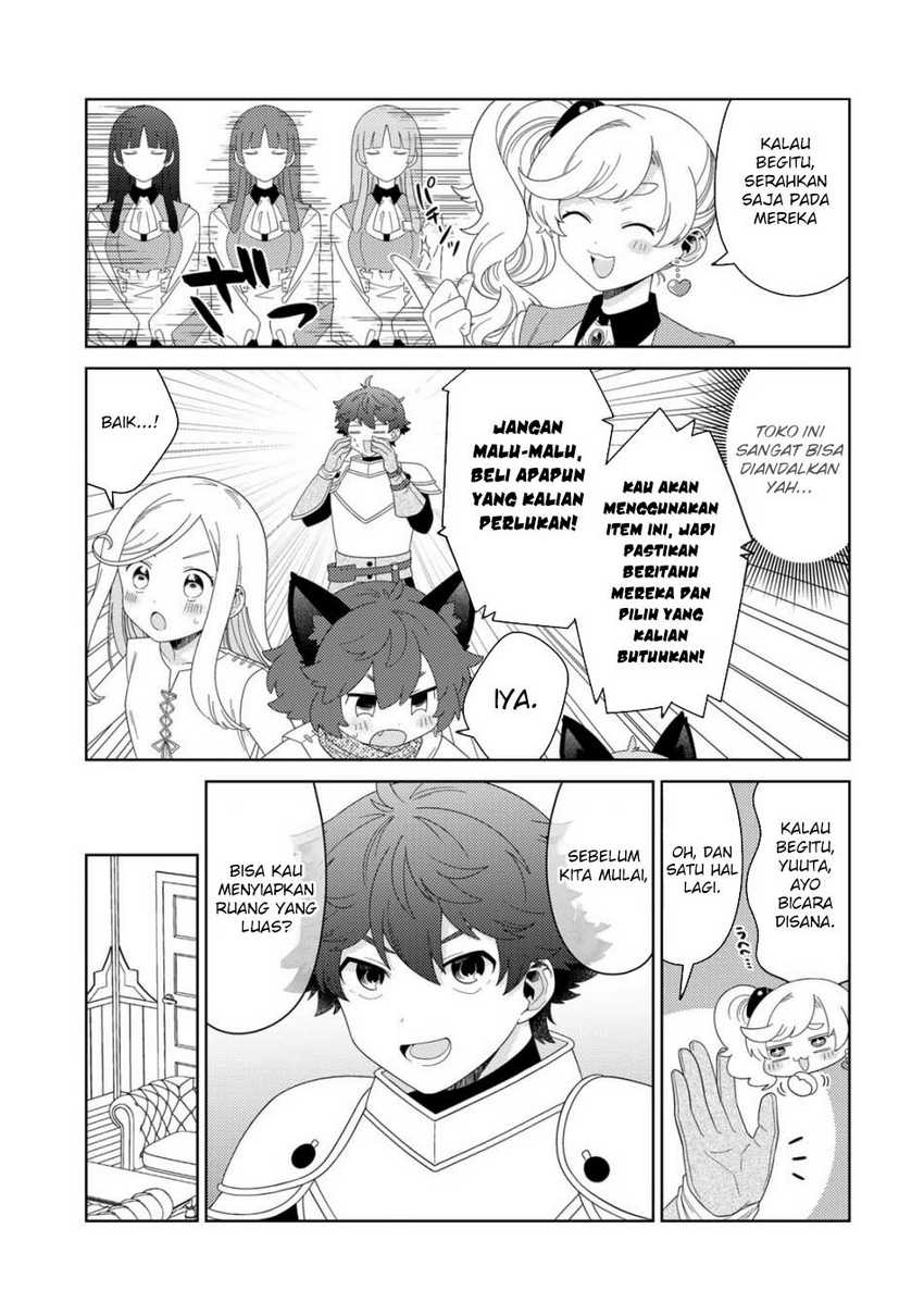 seirei-tachi-no-rakuen-to-risou-no-isekai-seikatsu - Chapter: 56