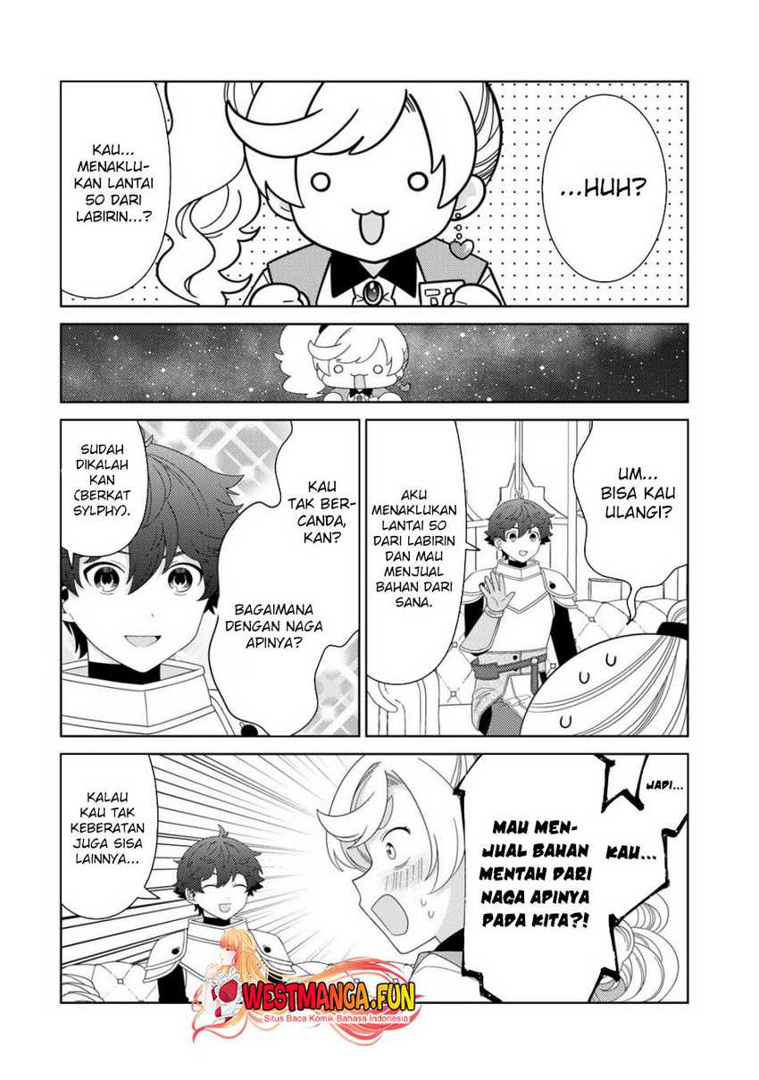 seirei-tachi-no-rakuen-to-risou-no-isekai-seikatsu - Chapter: 56