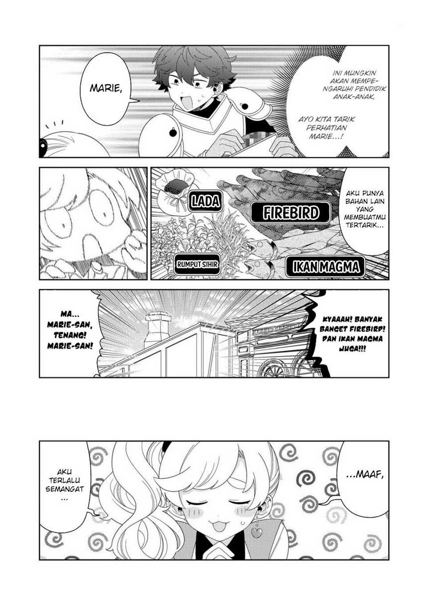 seirei-tachi-no-rakuen-to-risou-no-isekai-seikatsu - Chapter: 56