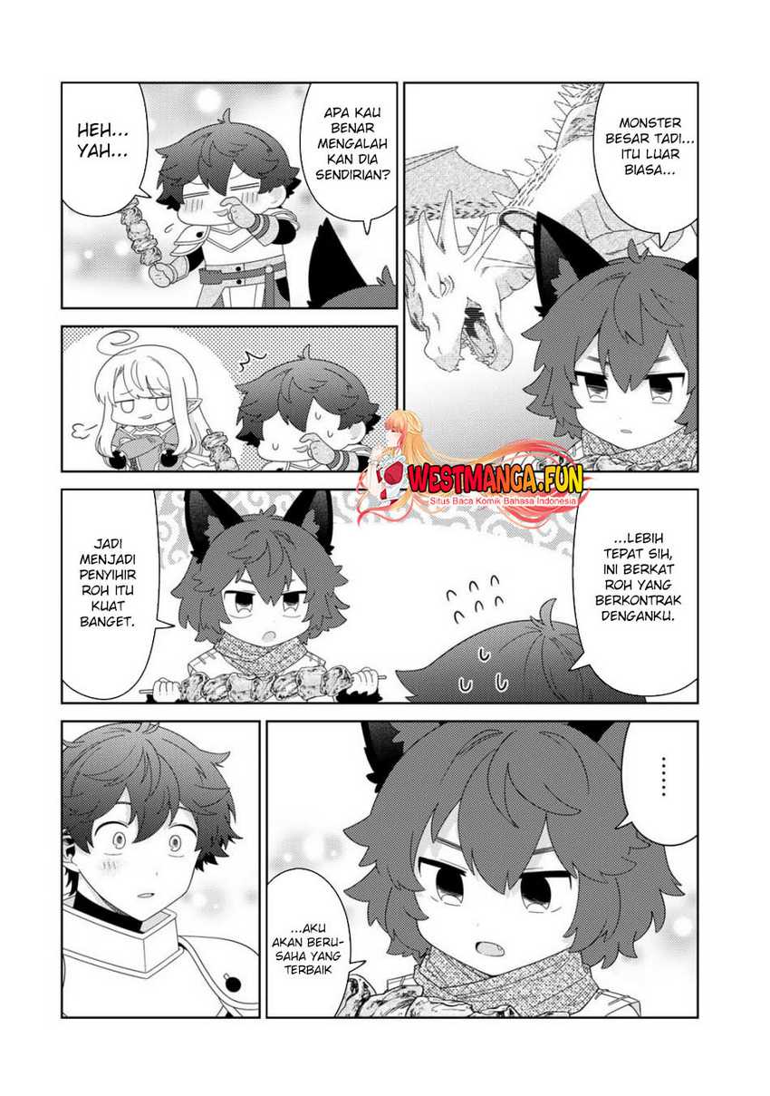 seirei-tachi-no-rakuen-to-risou-no-isekai-seikatsu - Chapter: 56