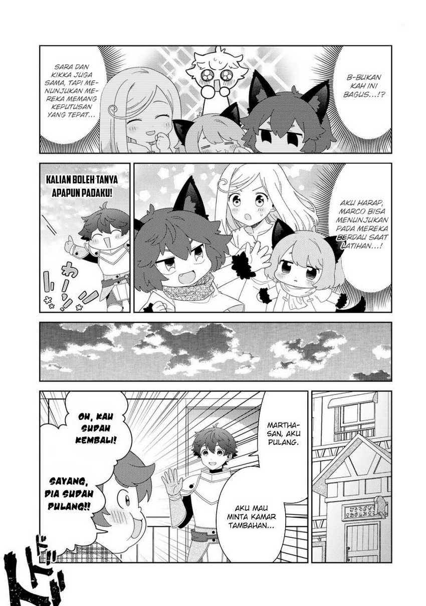 seirei-tachi-no-rakuen-to-risou-no-isekai-seikatsu - Chapter: 56