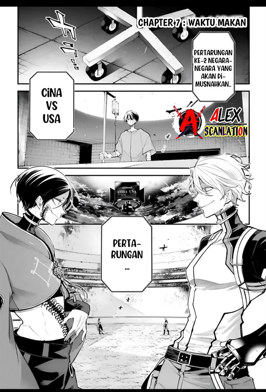 rekkyou-sensen - Chapter: 7