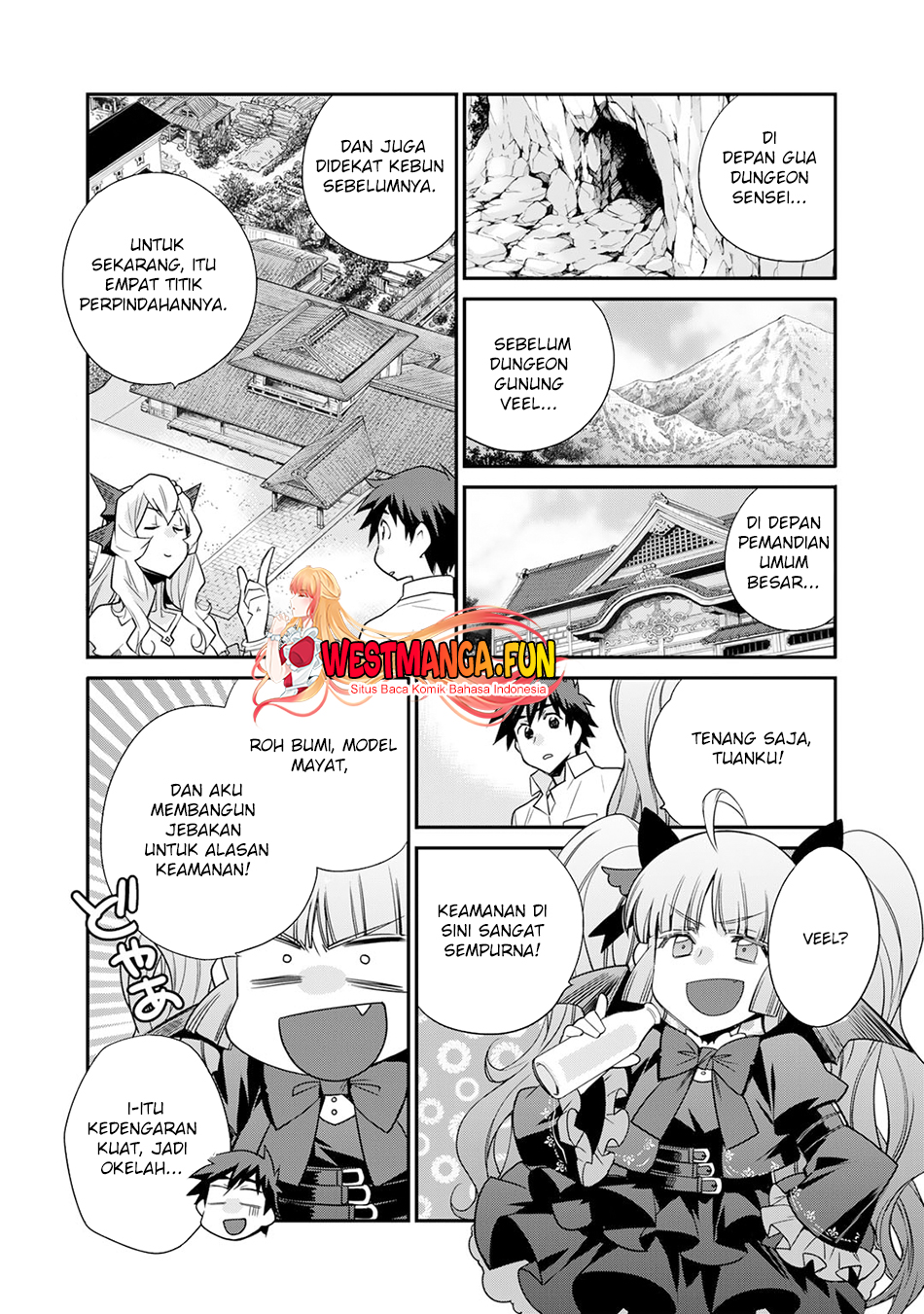 isekai-de-tochi-o-katte-noujou-o-tsukurou - Chapter: 48.5