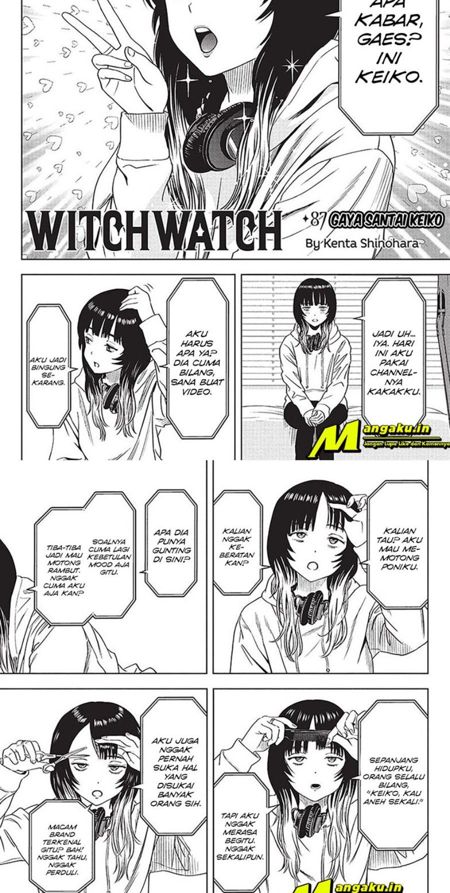 witch-watch - Chapter: 87