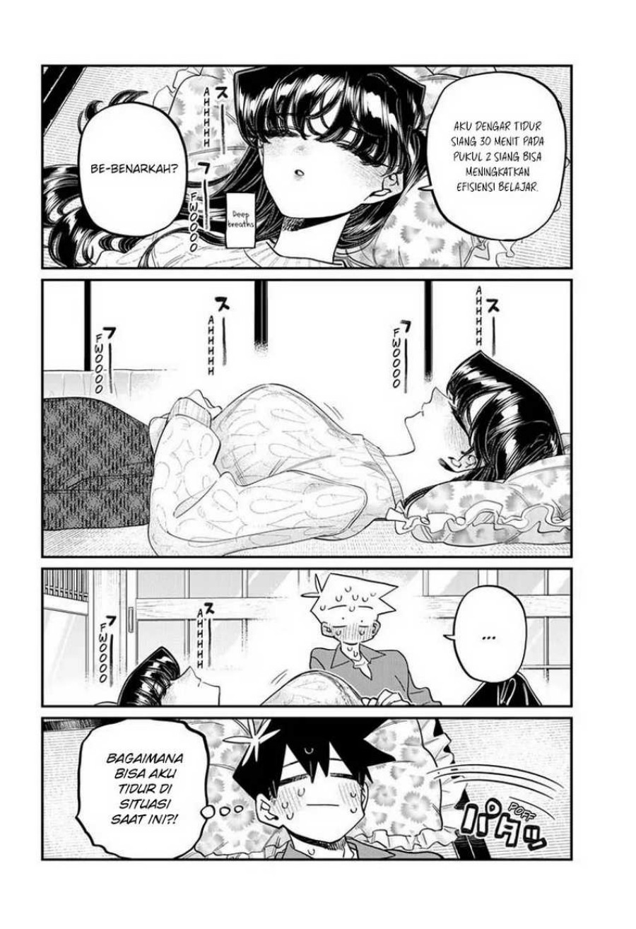 komi-san-wa-komyushou-desu - Chapter: 477