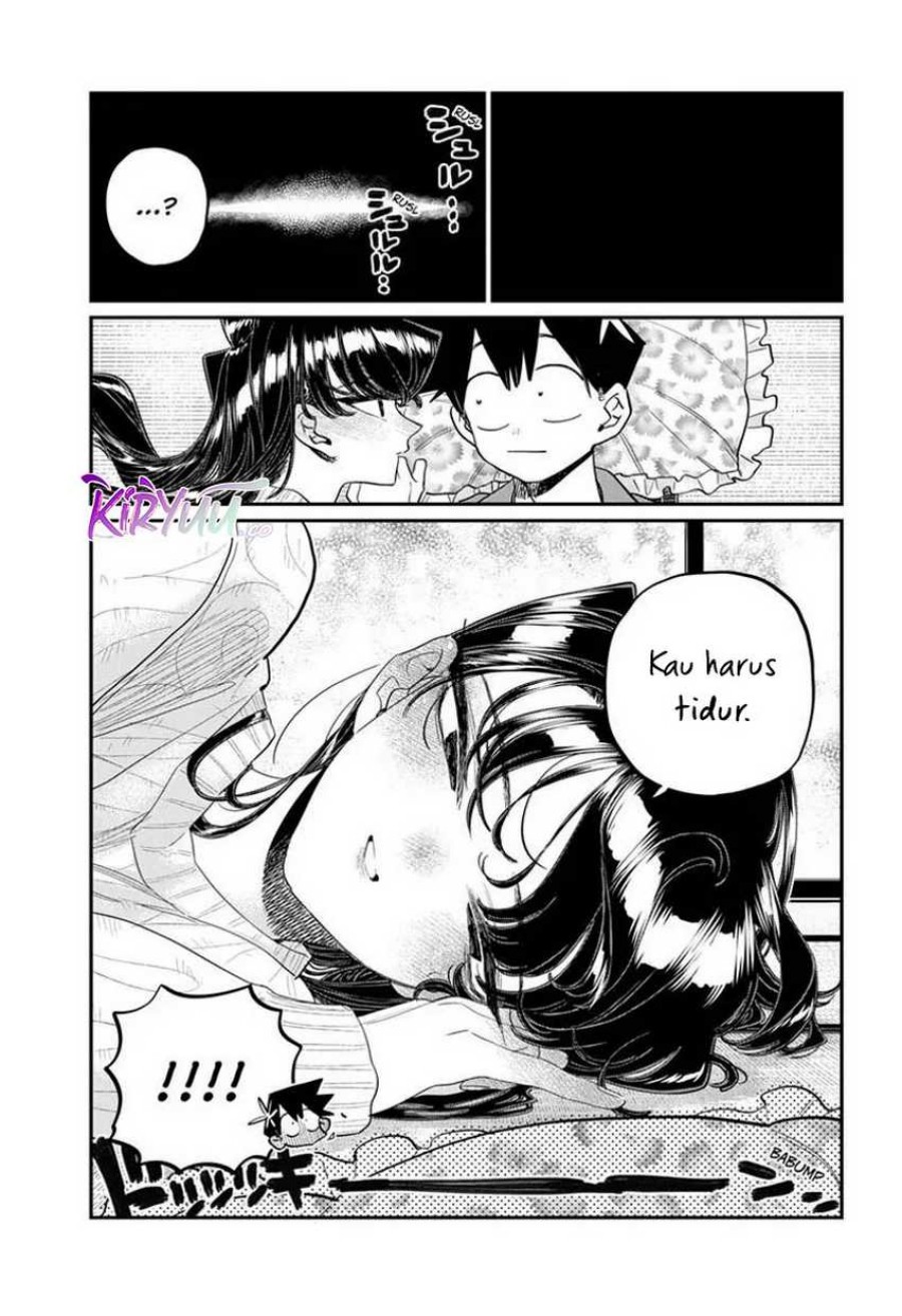 komi-san-wa-komyushou-desu - Chapter: 477