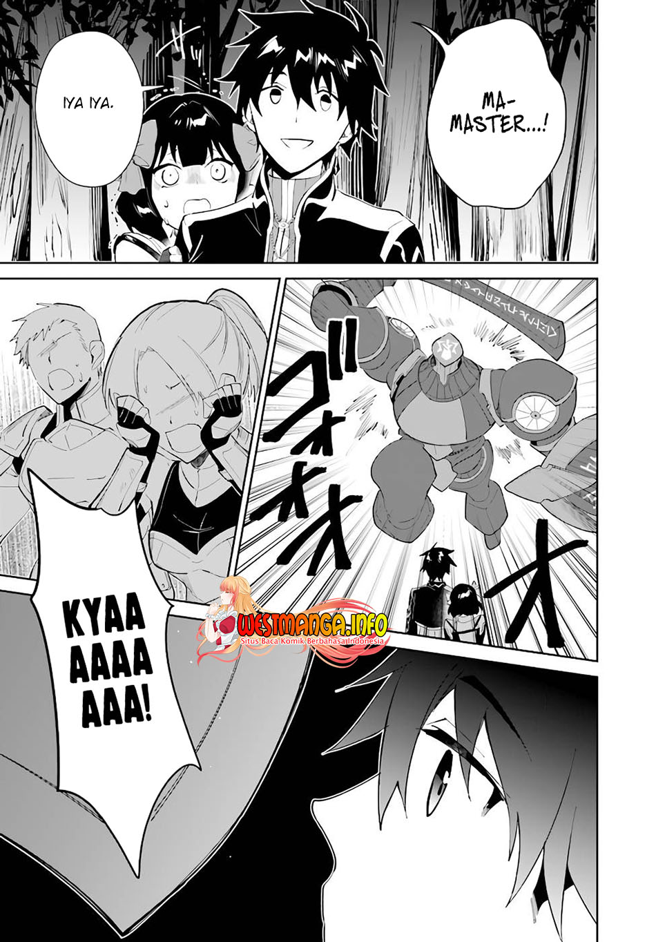 nageki-no-bourei-wa-intai-shitai-saijiyaku-hanta-ni-yoru-saikiyou-patei-ikusei-jutsu - Chapter: 31