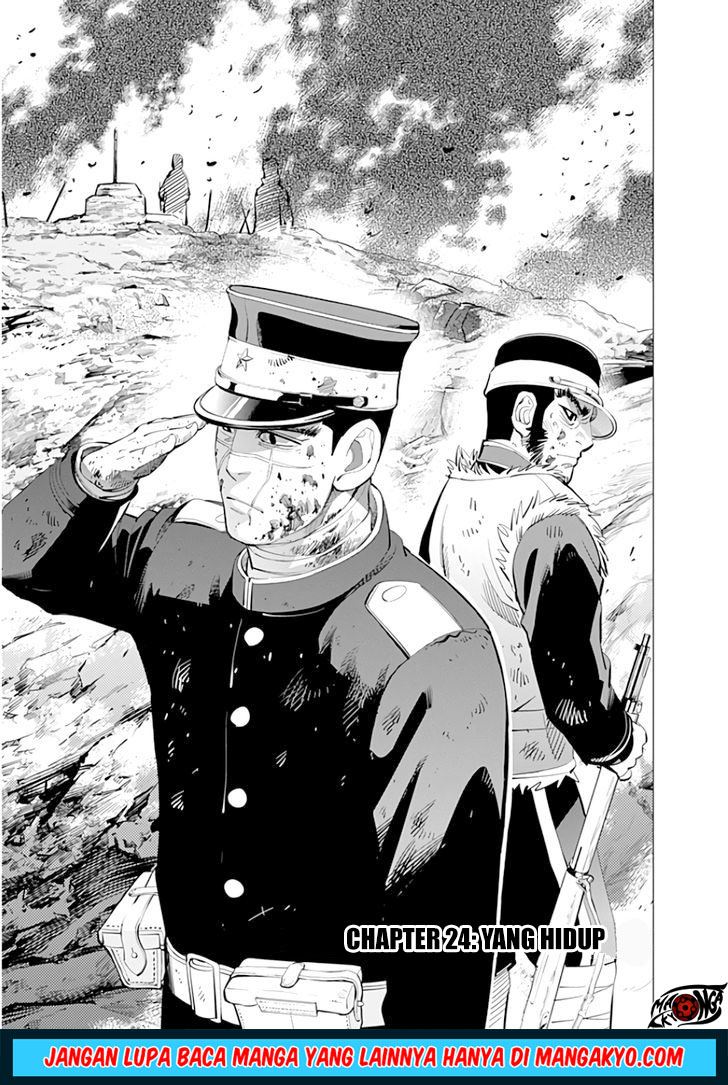 golden-kamuy - Chapter: 24