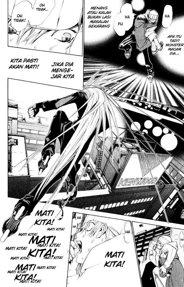 air-gear - Chapter: 113