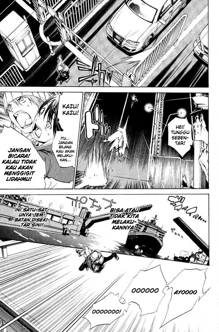 air-gear - Chapter: 113