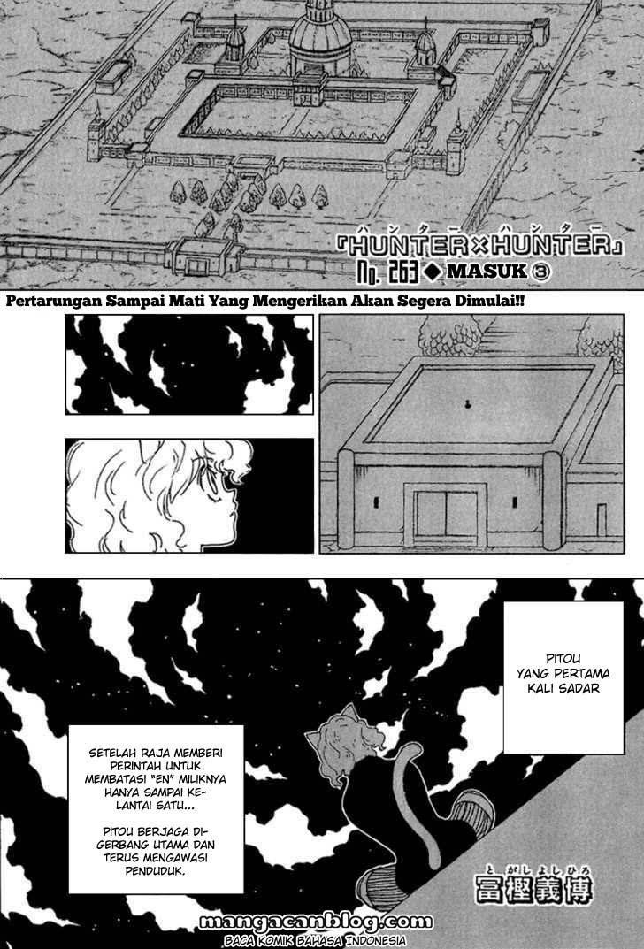 hunter-x-hunter - Chapter: 263