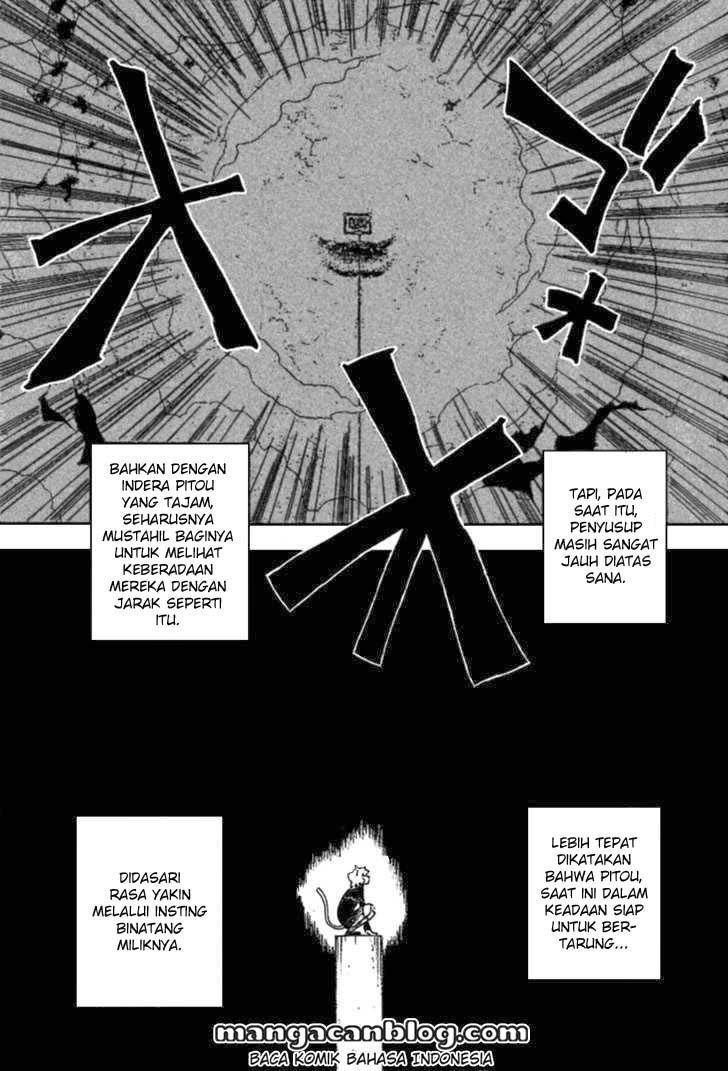 hunter-x-hunter - Chapter: 263