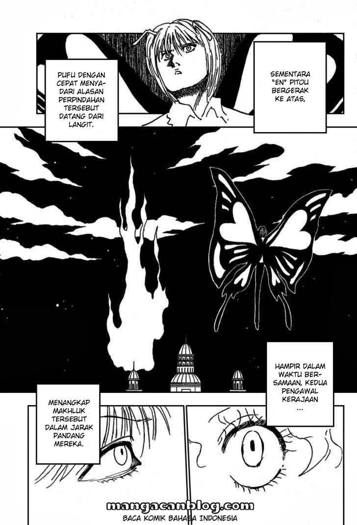 hunter-x-hunter - Chapter: 263