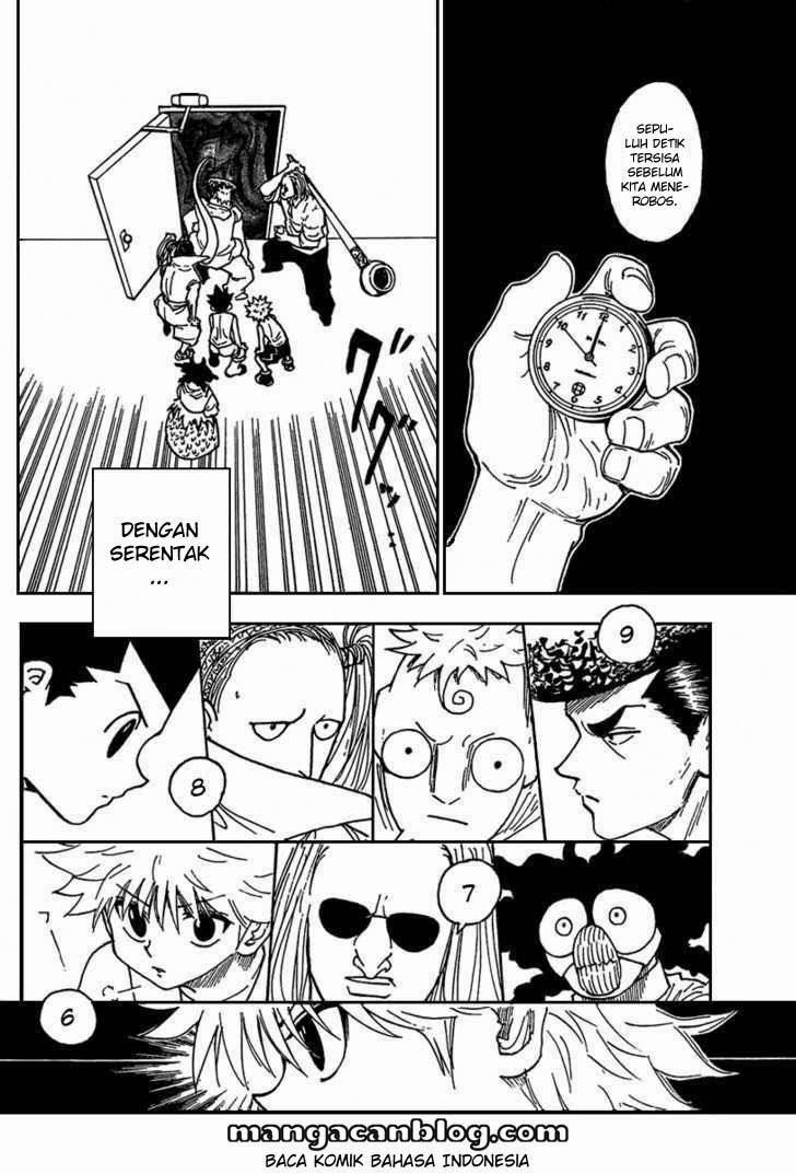 hunter-x-hunter - Chapter: 263
