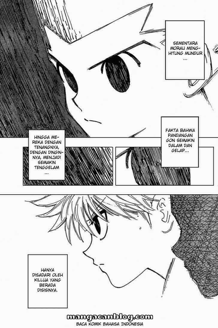 hunter-x-hunter - Chapter: 263