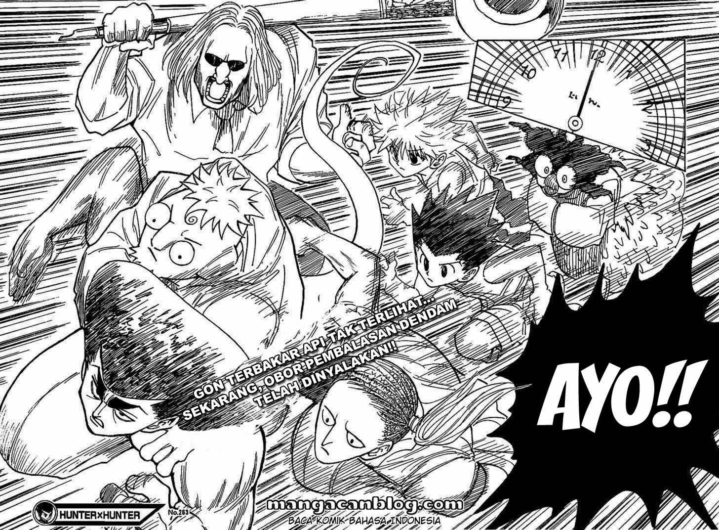 hunter-x-hunter - Chapter: 263