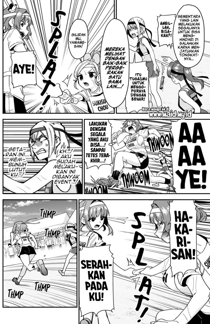 kimi-no-koto-ga-dai-dai-dai-dai-daisuki-na-100-ri-no-kanojo - Chapter: 99