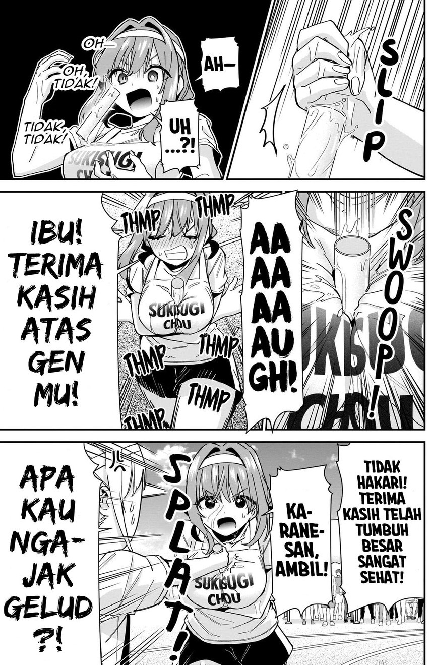kimi-no-koto-ga-dai-dai-dai-dai-daisuki-na-100-ri-no-kanojo - Chapter: 99