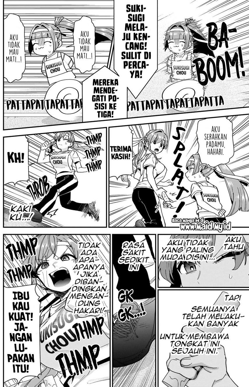 kimi-no-koto-ga-dai-dai-dai-dai-daisuki-na-100-ri-no-kanojo - Chapter: 99