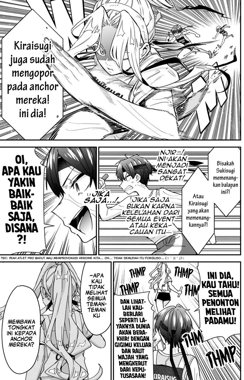 kimi-no-koto-ga-dai-dai-dai-dai-daisuki-na-100-ri-no-kanojo - Chapter: 99