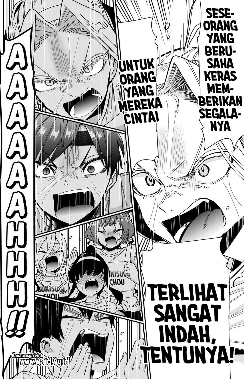 kimi-no-koto-ga-dai-dai-dai-dai-daisuki-na-100-ri-no-kanojo - Chapter: 99