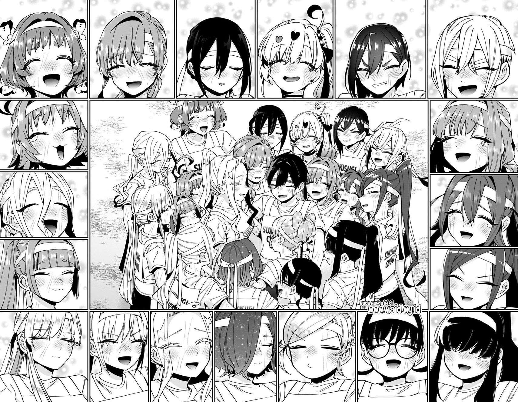 kimi-no-koto-ga-dai-dai-dai-dai-daisuki-na-100-ri-no-kanojo - Chapter: 99