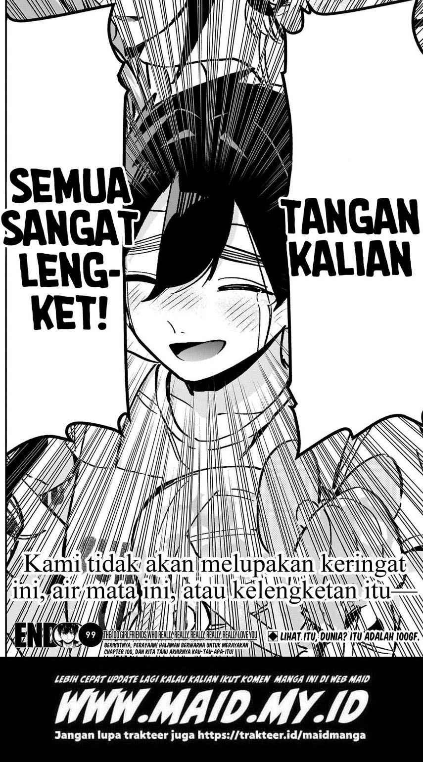 kimi-no-koto-ga-dai-dai-dai-dai-daisuki-na-100-ri-no-kanojo - Chapter: 99