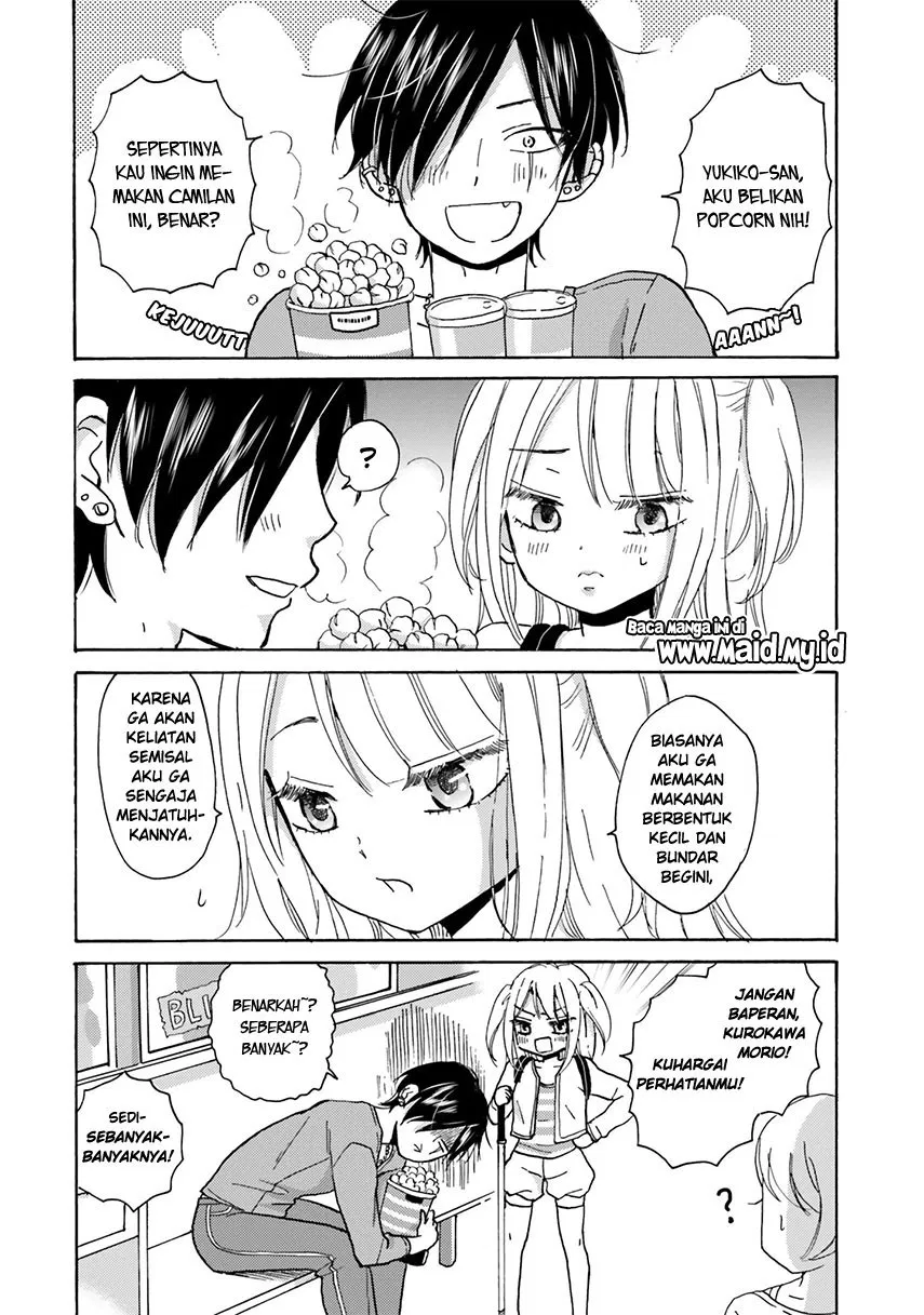 yankee-kun-to-hakujou-gaaru - Chapter: 03