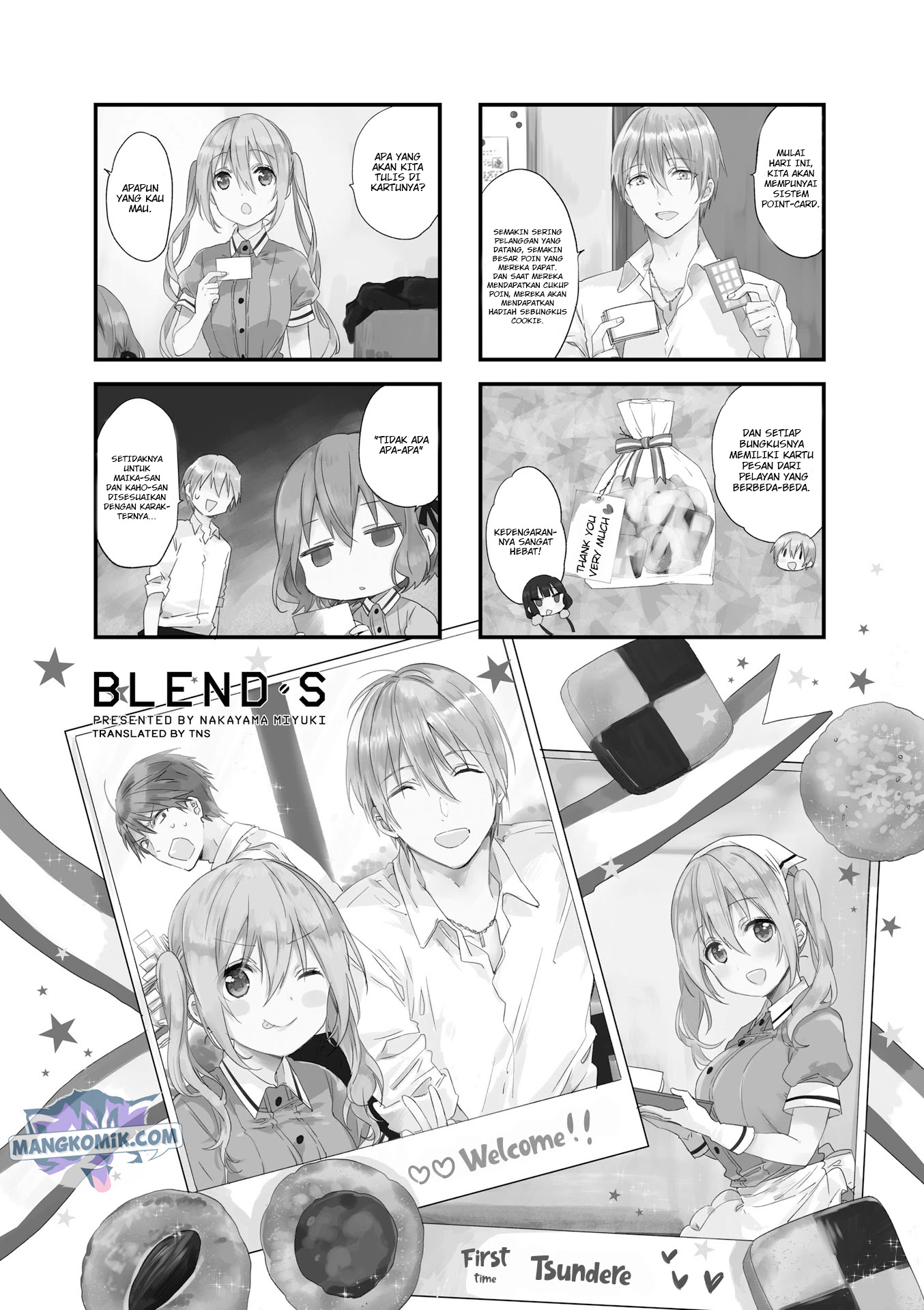 blend-s - Chapter: 45