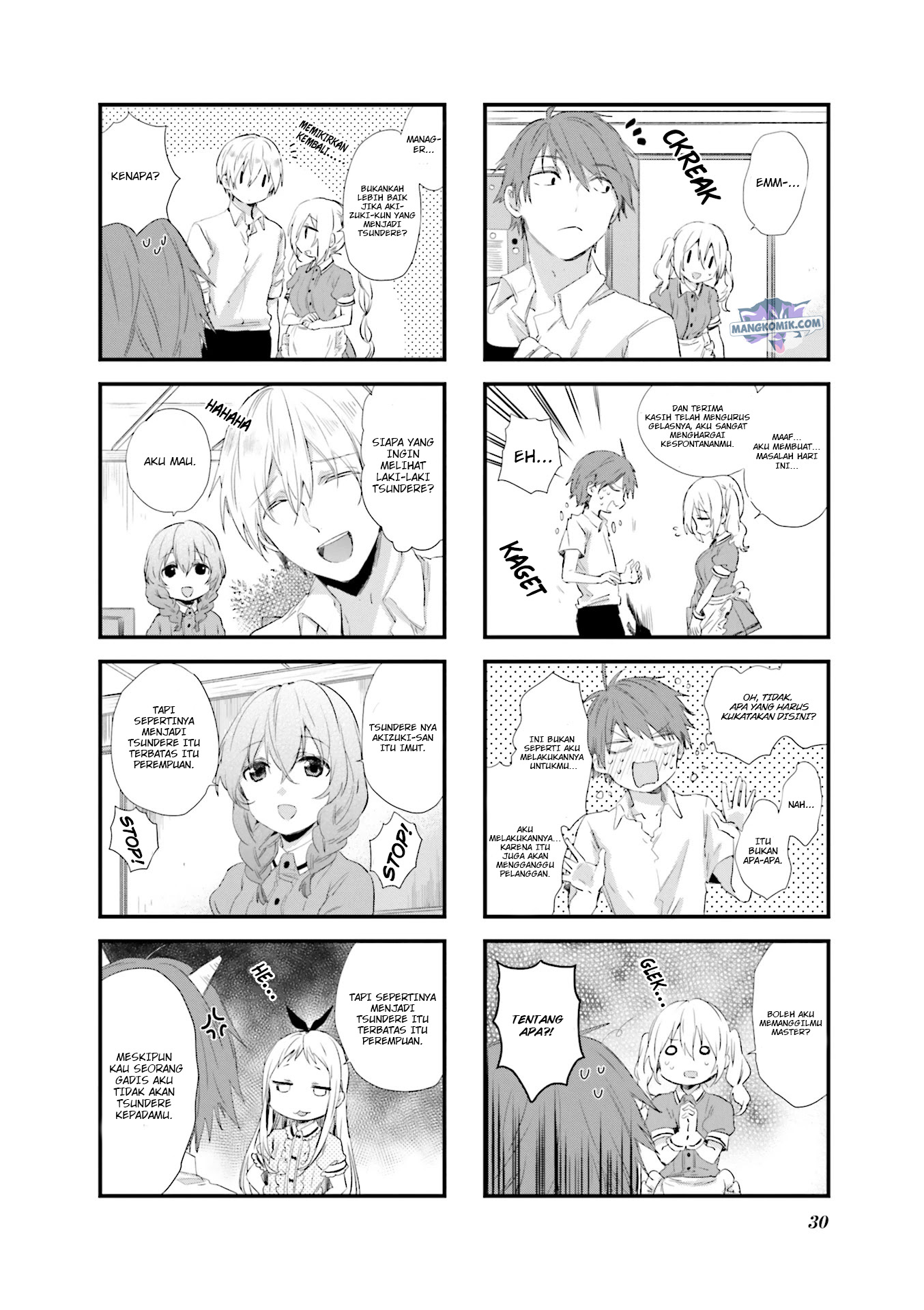 blend-s - Chapter: 45