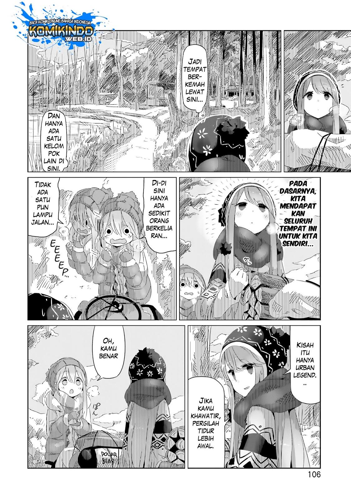 yuru-camp - Chapter: 11