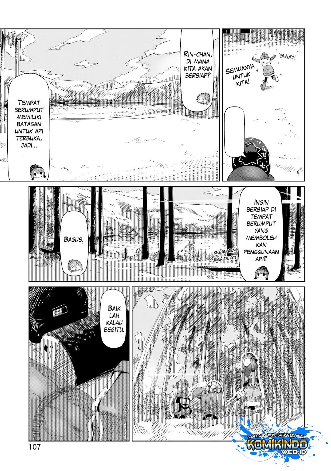 yuru-camp - Chapter: 11