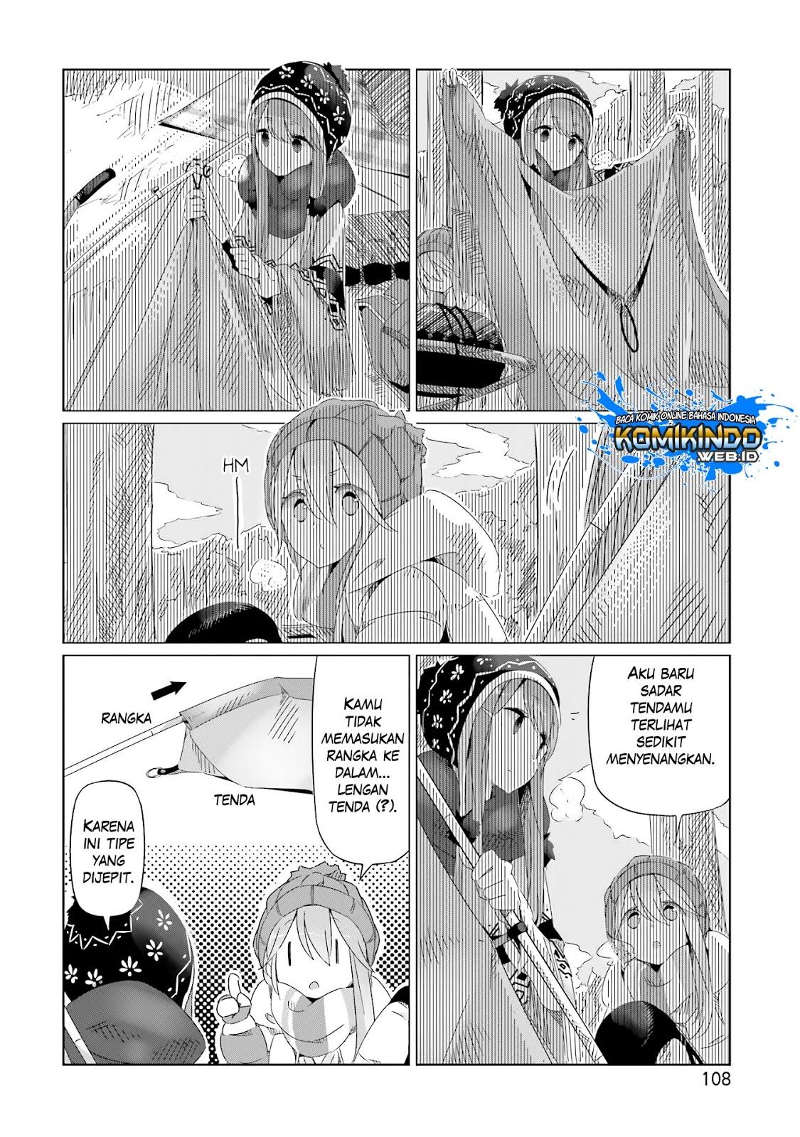 yuru-camp - Chapter: 11