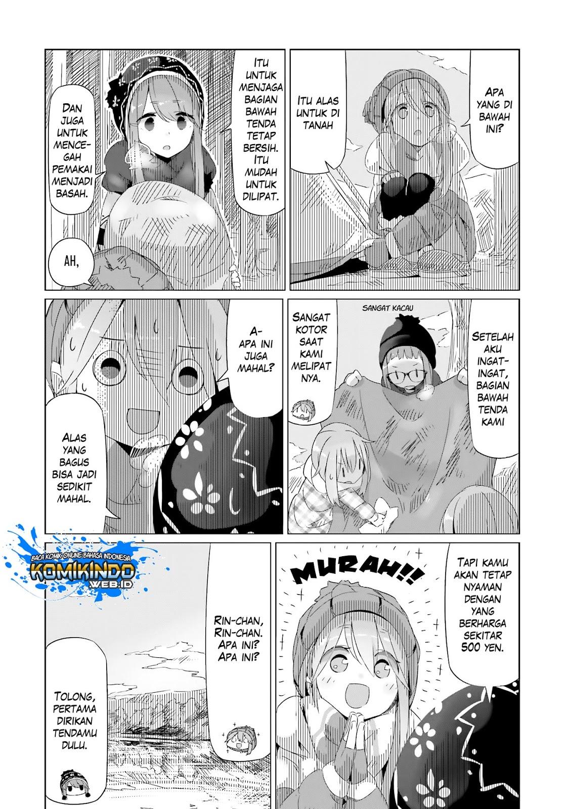 yuru-camp - Chapter: 11